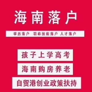 海口落户一站式服务 政策解读与专业代办咨询指南